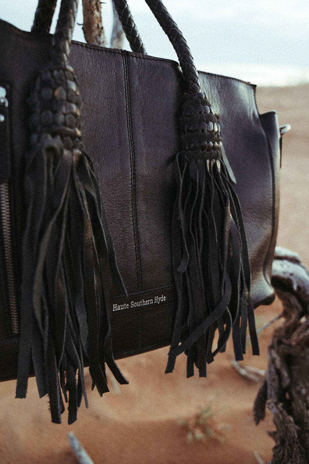 Haute Southern Hyde The Old Money Tote a Haute Southern Hyde by Beth Marie Exclusive — lifestyle context