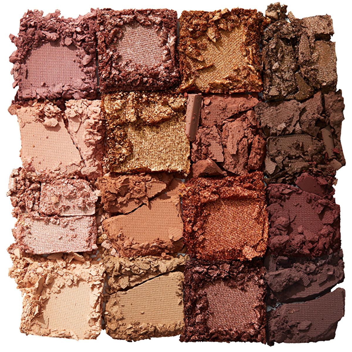 Maybelline New York Nudes of New York Eyeshadow Palette - 16 Neutral Shades, High Pigmentation, Smooth Application