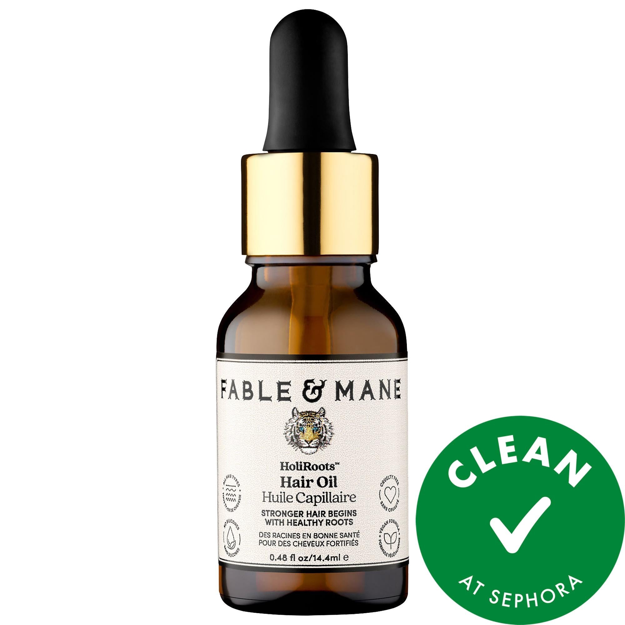 HoliRootsª Pre-Wash Hair Treatment Oil: Vegan Ayurvedic Oil for Hair Growth, Thinning & Breakage Prevention - Natural Scalp Treatment