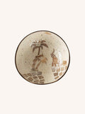 LINTICO LINTICO HANDMADE NATURAL SHELL COCONUT BOWL DECOR — LINTICO branding close-up
