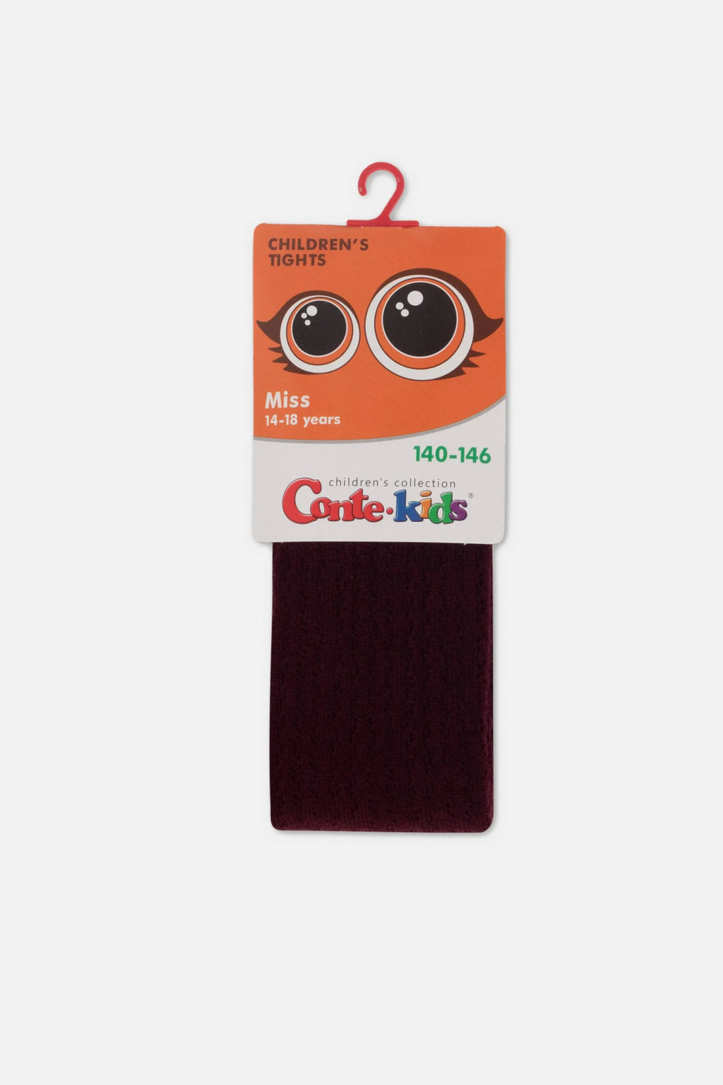 TheRanok.com Conte-Kids Cotton Tights Miss 618 - Mesh Pattern — detail close-up