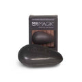 Sea Magik Black Mud Soap for Sensitive Skin - Organic Seaweed & Dead Sea Mud Enriched Cleanser for Face & Body, Natural Skincare