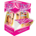 Love Spark Cove | Intimate Apparel, Pleasure Shop & Free Shipping Liquid V For Women Stimulating Gel Foil Display of 50 (Box)