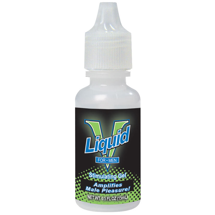 Love Spark Cove | Intimate Apparel, Pleasure Shop & Free Shipping Liquid V For Men Stimulating Gel .5oz — main product shot