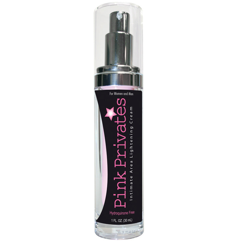 Love Spark Cove | Intimate Apparel, Pleasure Shop & Free Shipping Pink Privates Lightening Cream 1oz — main product shot