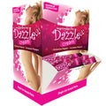 Love Spark Cove | Intimate Apparel, Pleasure Shop & Free Shipping Dazzle Female Stimulating Cream Foil Display of 50 — main p