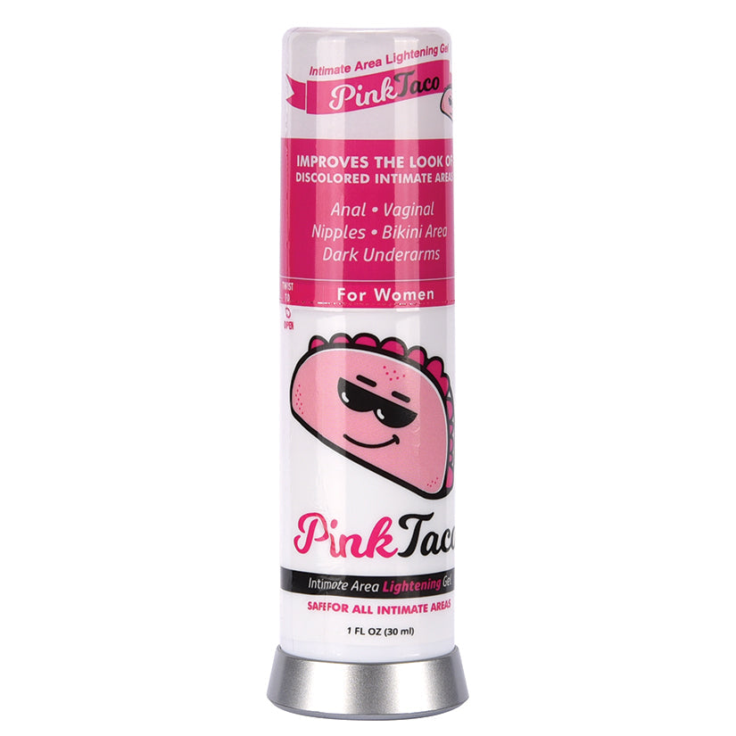 Love Spark Cove | Intimate Apparel, Pleasure Shop & Free Shipping Pink Taco Intimate Area Lightening Gel 1oz — main product s