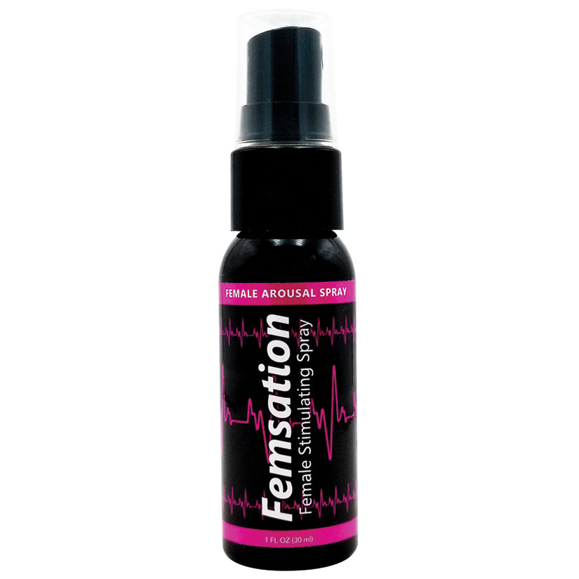 Love Spark Cove | Intimate Apparel, Pleasure Shop & Free Shipping Femsation Female Stimulation Spray 1oz — main product shot
