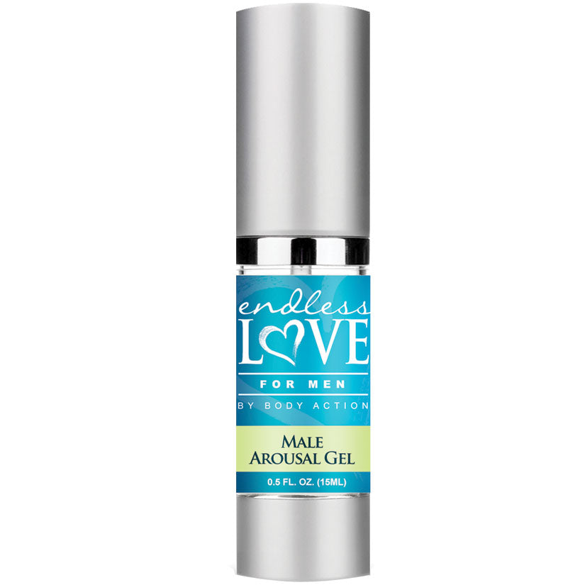 Love Spark Cove | Intimate Apparel, Pleasure Shop & Free Shipping Endless Love for Men Arousal Gel .5oz — main product shot