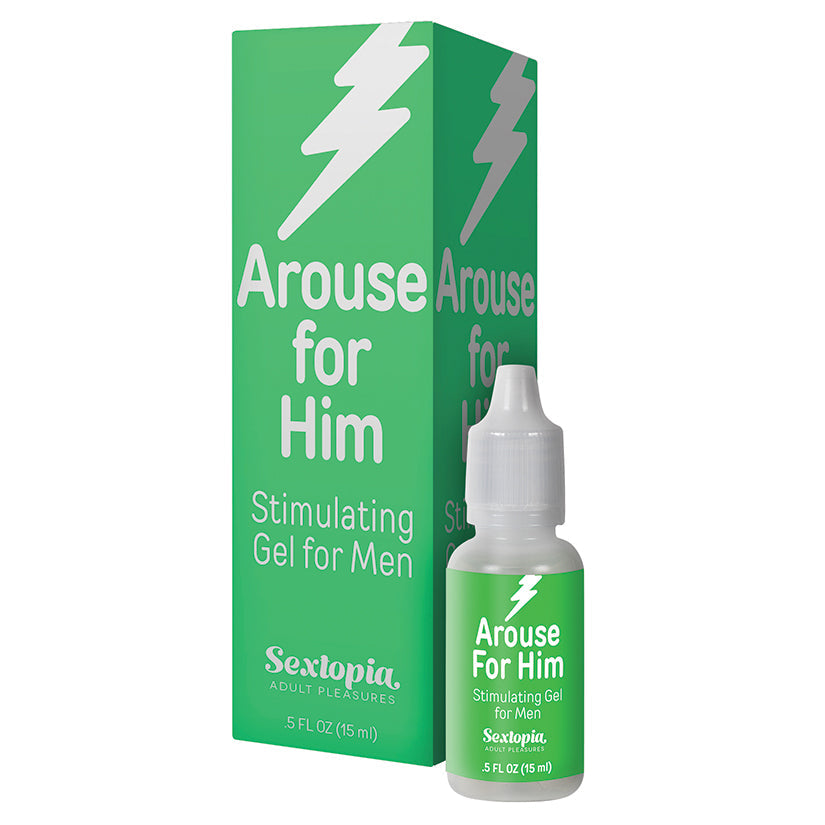 Love Spark Cove | Intimate Apparel, Pleasure Shop & Free Shipping Sextopia Arouse For Him Stimulating Gel For Men .5oz — main