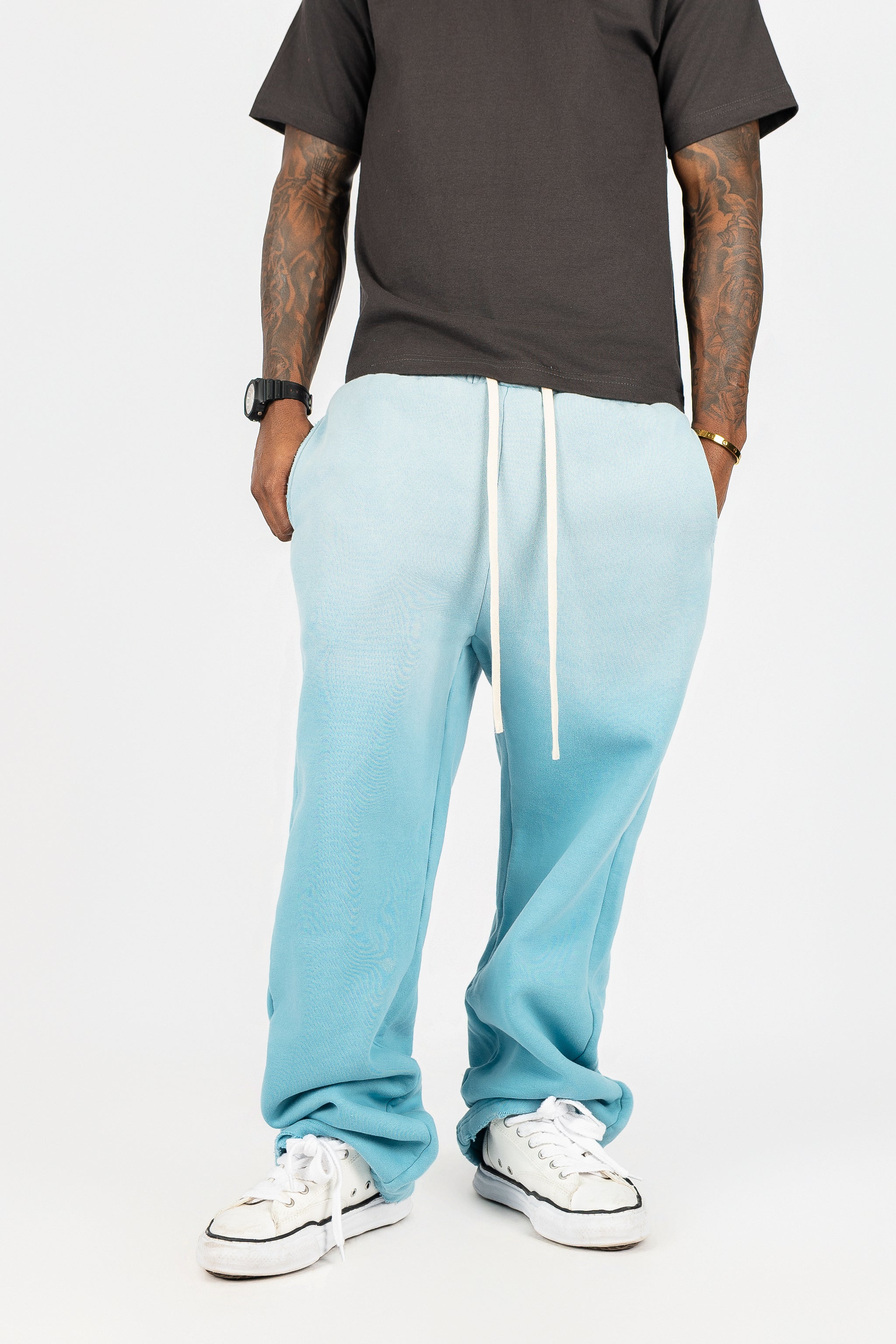 Superline Weathered Sweatpants — lifestyle context