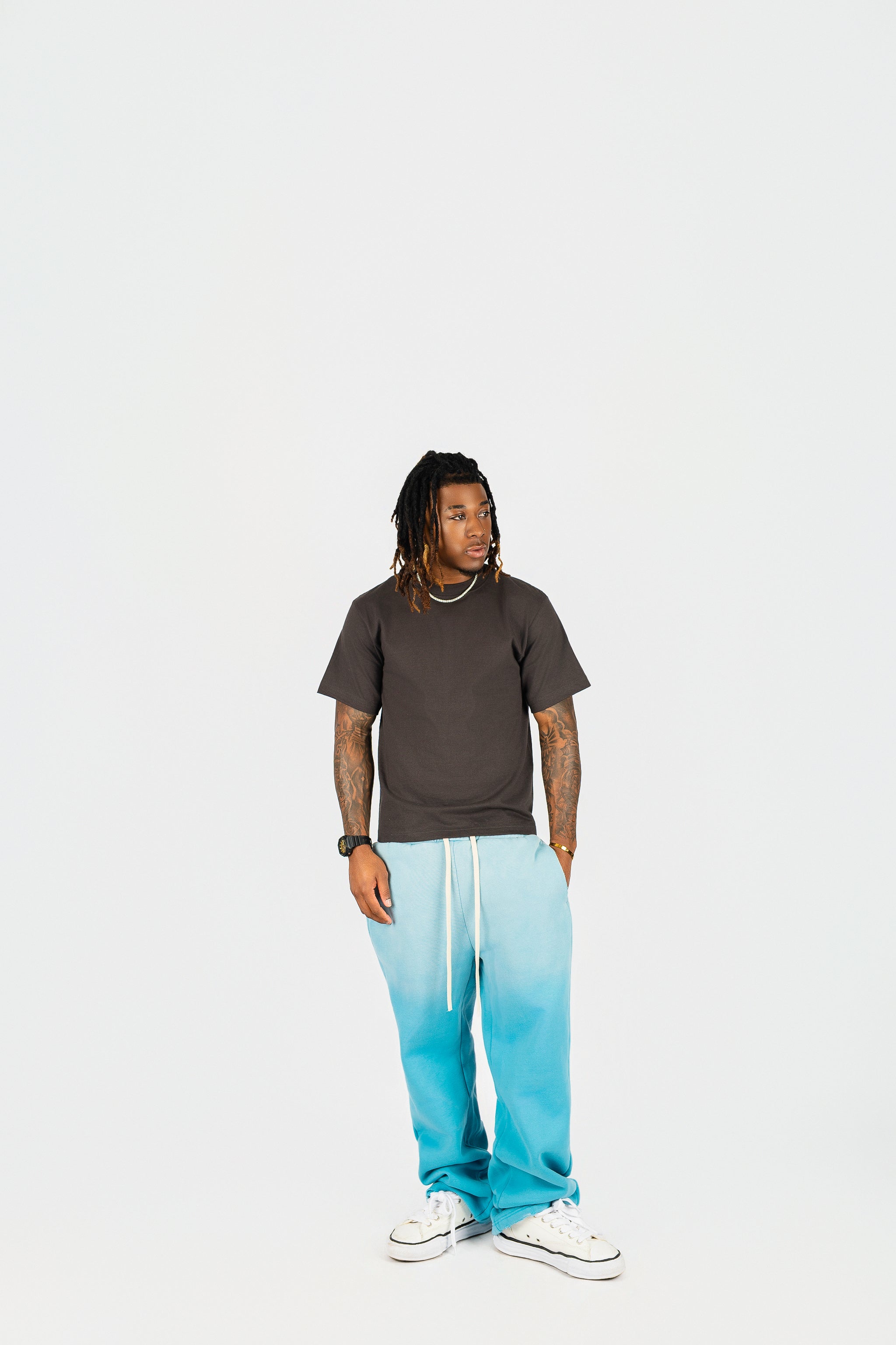 Superline Weathered Sweatpants — side view