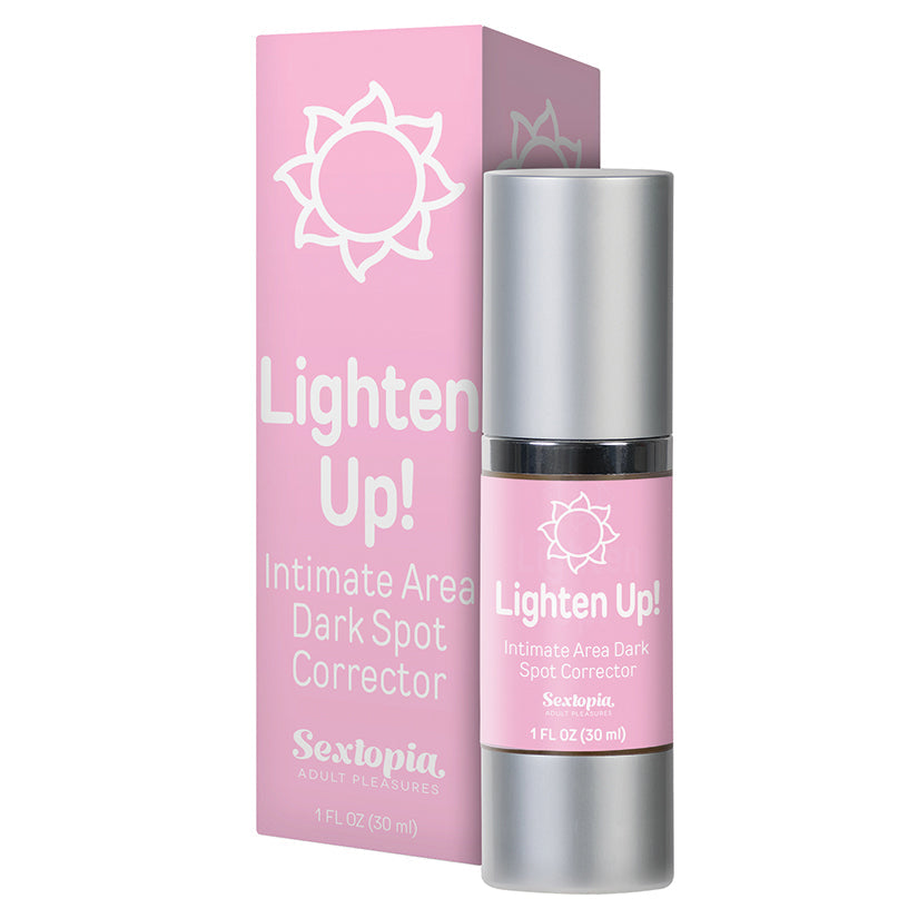 Love Spark Cove | Intimate Apparel, Pleasure Shop & Free Shipping Sextopia Lighten Up Intimate Area Dark Spot Corrector 1oz —
