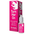 Love Spark Cove | Intimate Apparel, Pleasure Shop & Free Shipping Sextopia Turn Her On Stimulating Gel for Women .5oz — main 