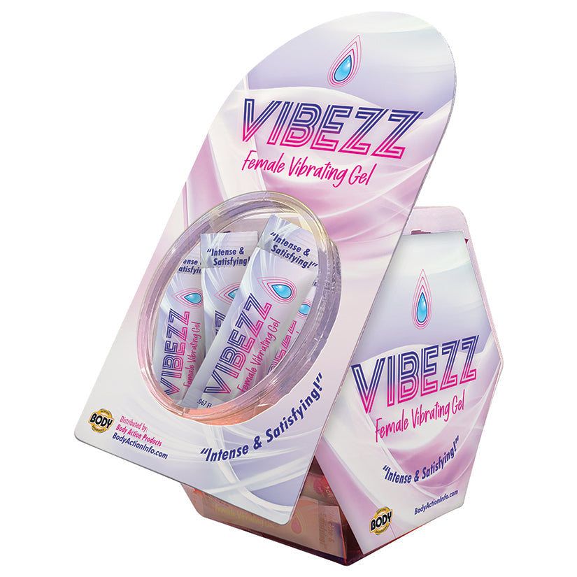 Love Spark Cove | Intimate Apparel, Pleasure Shop & Free Shipping Vibezz Stimulating Gel Stick Pack Display Jar of 50 — main 