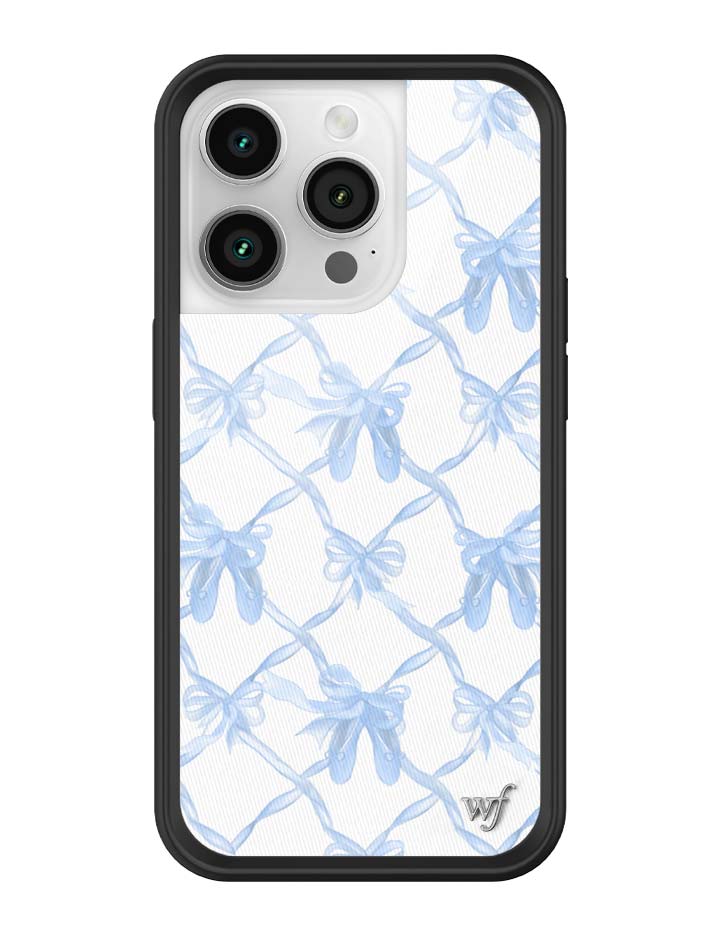 Wildflower Cases On Pointe | Blue iPhone Case — feature highlight