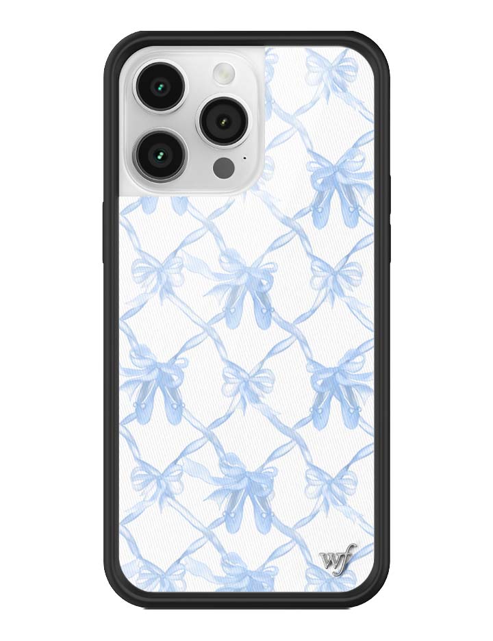 Wildflower Cases On Pointe | Blue iPhone Case — comparison shot