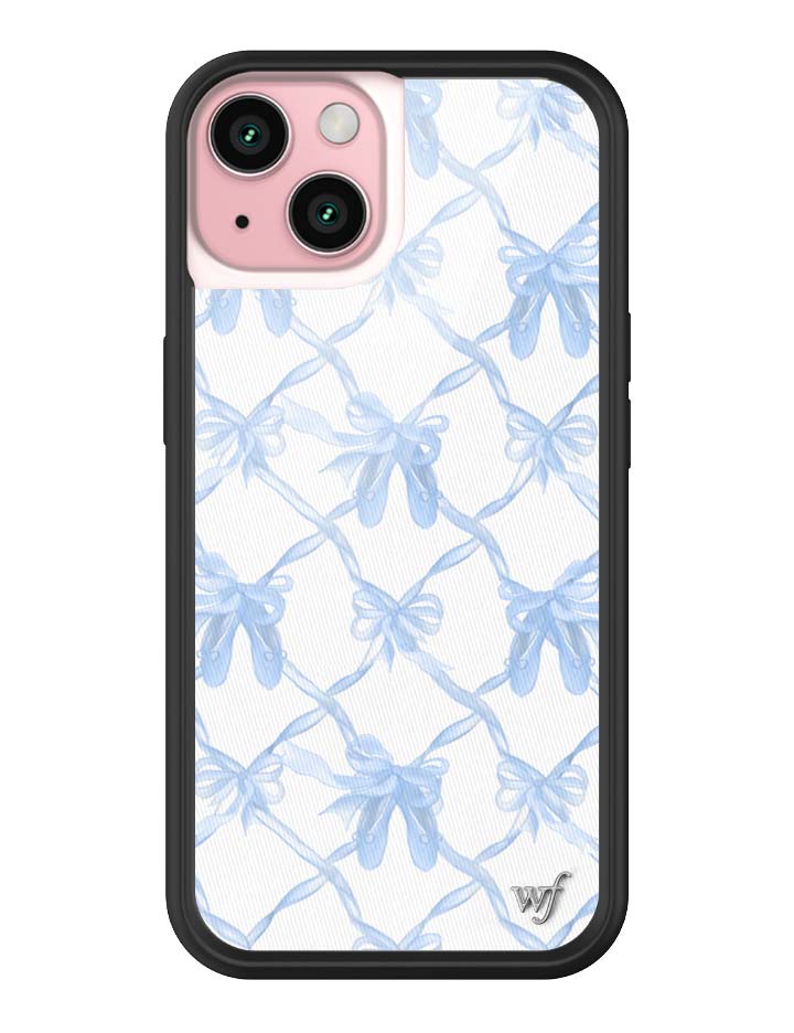 Wildflower Cases On Pointe | Blue iPhone Case — color detail