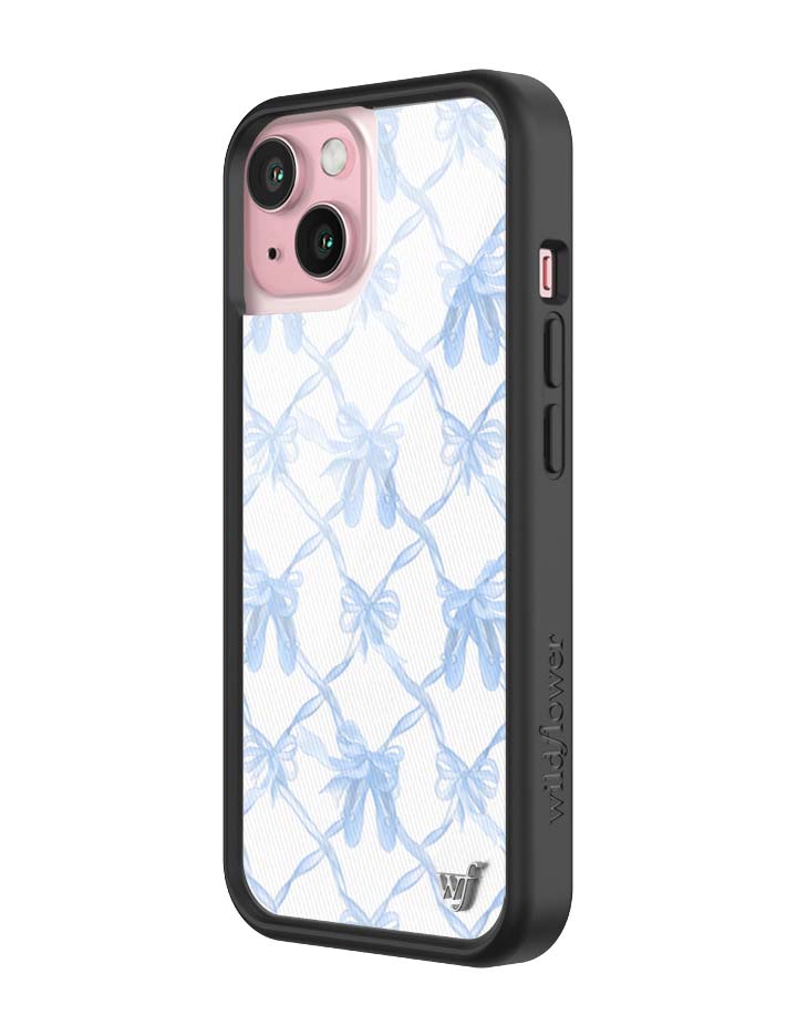Wildflower Cases On Pointe | Blue iPhone Case — packaging