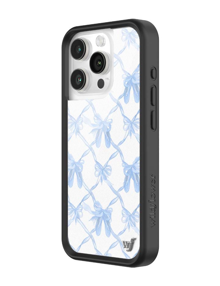 Wildflower Cases On Pointe | Blue iPhone Case — size reference