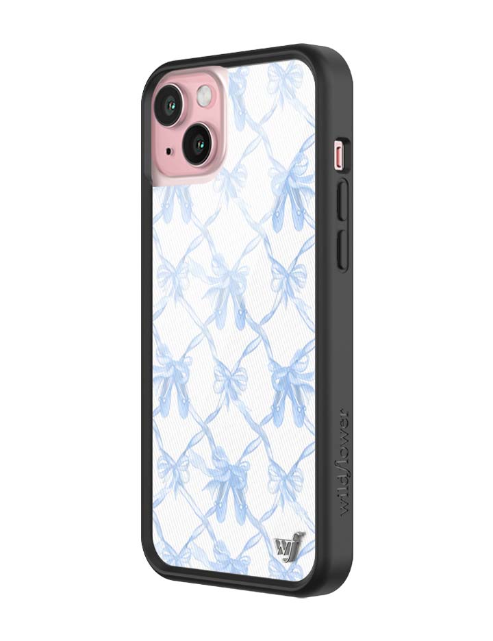 Wildflower Cases On Pointe | Blue iPhone Case — alternative angle