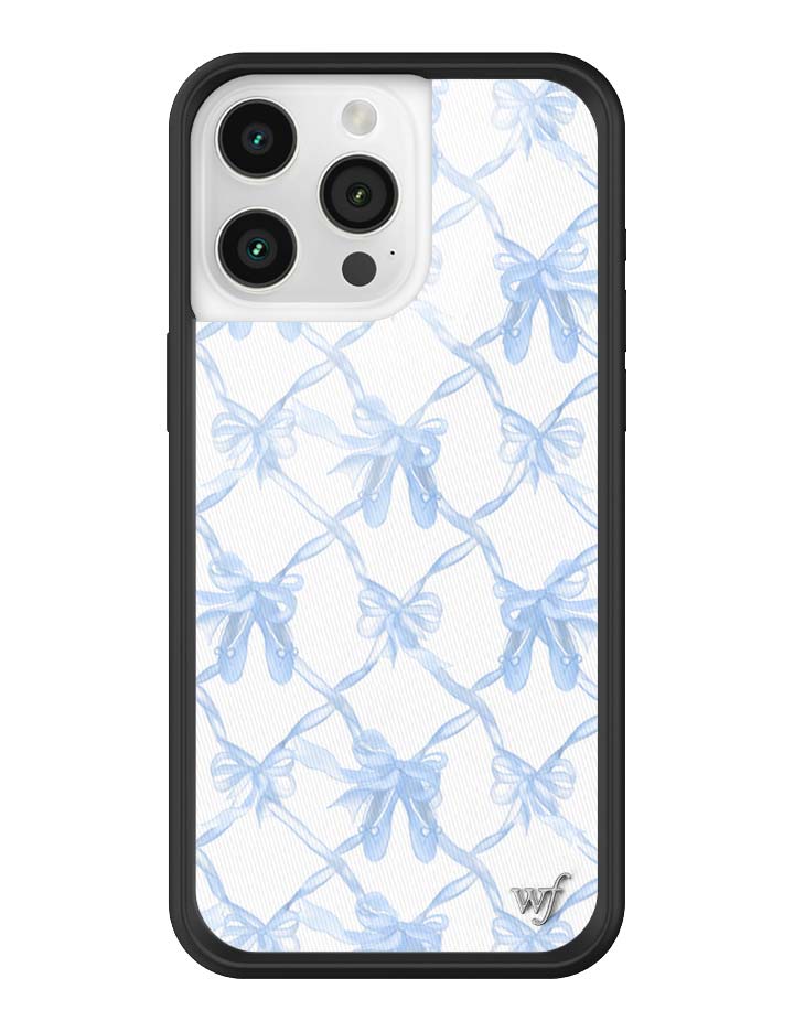 Wildflower Cases On Pointe | Blue iPhone Case — lifestyle context