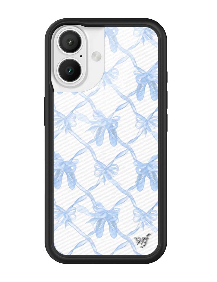 Wildflower Cases On Pointe | Blue iPhone Case — main product shot