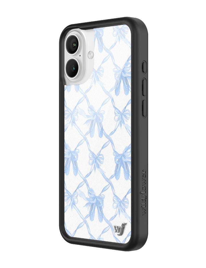 Wildflower Cases On Pointe | Blue iPhone Case — feature highlight