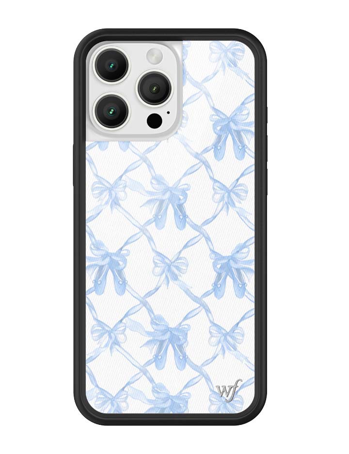 Wildflower Cases On Pointe | Blue iPhone Case — packaging