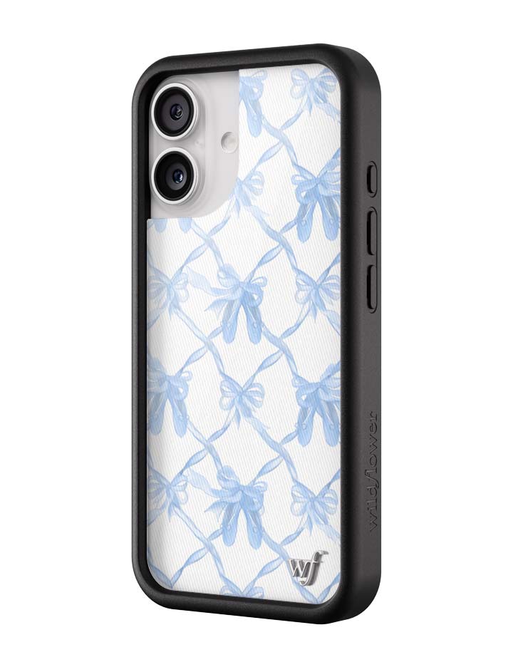 Wildflower Cases On Pointe | Blue iPhone Case — size reference