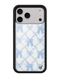 Wildflower Cases On Pointe | Blue iPhone Case — main product shot