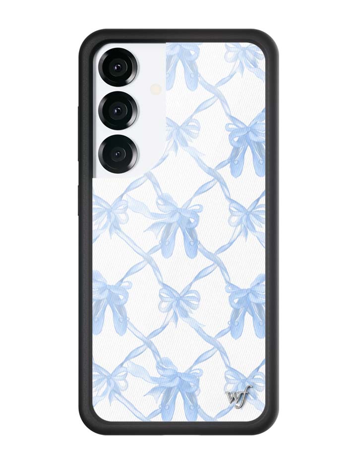 Wildflower Cases On Pointe | Blue Samsung Galaxy Case — in-use photo