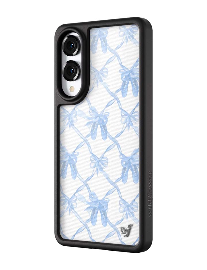 Wildflower Cases On Pointe | Blue Samsung Galaxy Case — side view