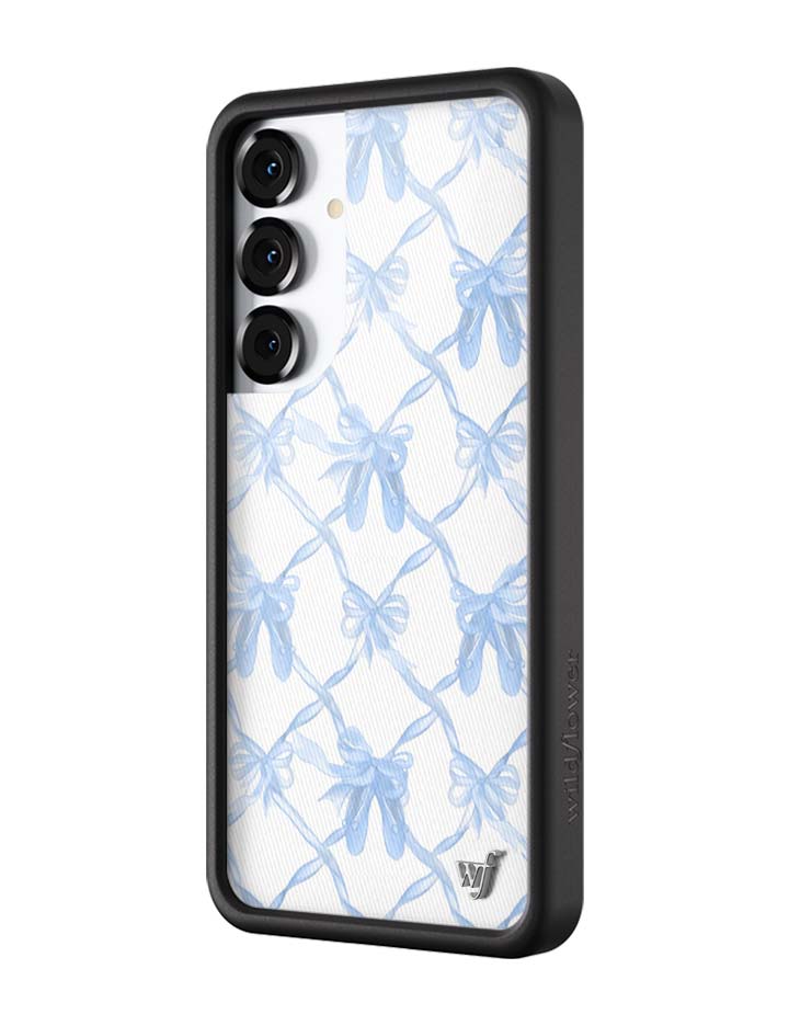 Wildflower Cases On Pointe | Blue Samsung Galaxy Case — alternative angle