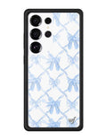 Wildflower Cases On Pointe | Blue Samsung Galaxy Case — main product shot