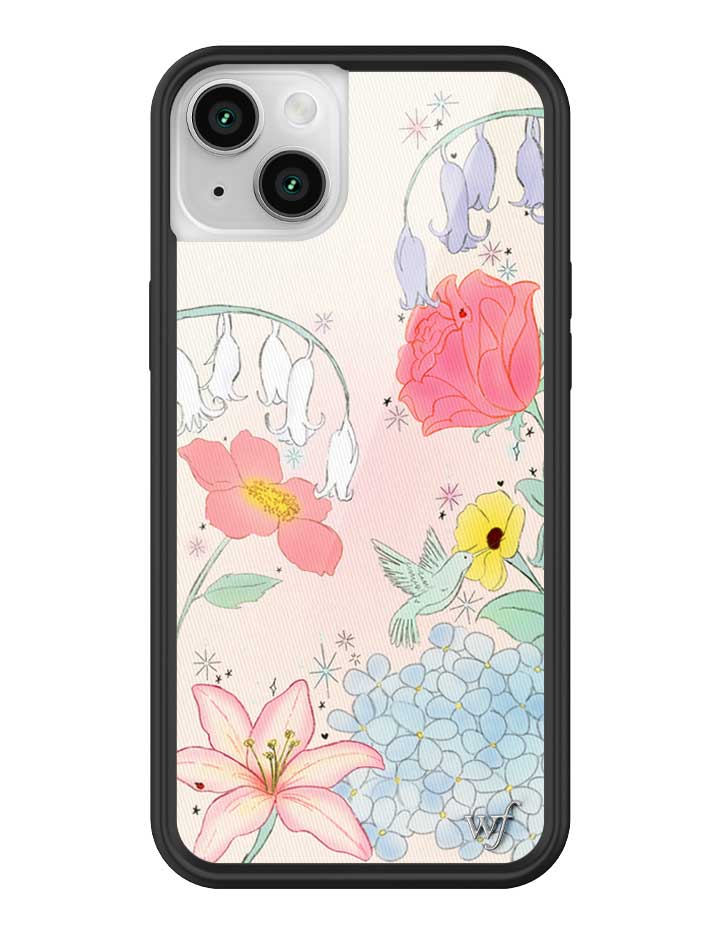 Bluebelle Dreams iPhone Case