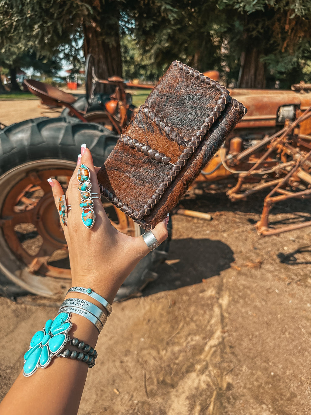 Haute Southern Hyde “ The Jolene “ Haute Southern Hyde by Beth Marie — flat-lay composition