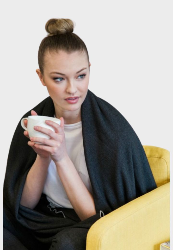 Buki Buki Blanket — lifestyle context