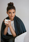 Buki Buki Blanket - Charcoal Grey — main product shot