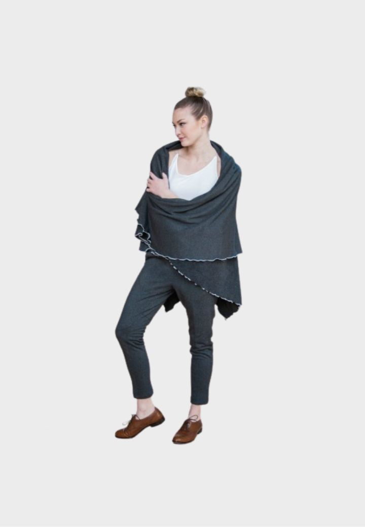 Buki Buki Blanket — back view