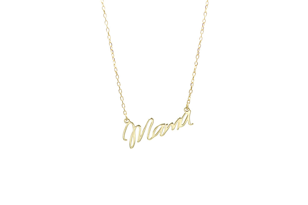 KADOU BOUTIQUE Gold Mama Necklace — main product shot