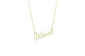 KADOU BOUTIQUE Gold Mama Necklace — main product shot