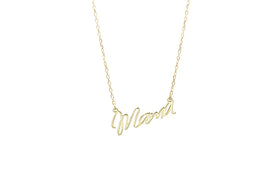 Gold Mama Necklace