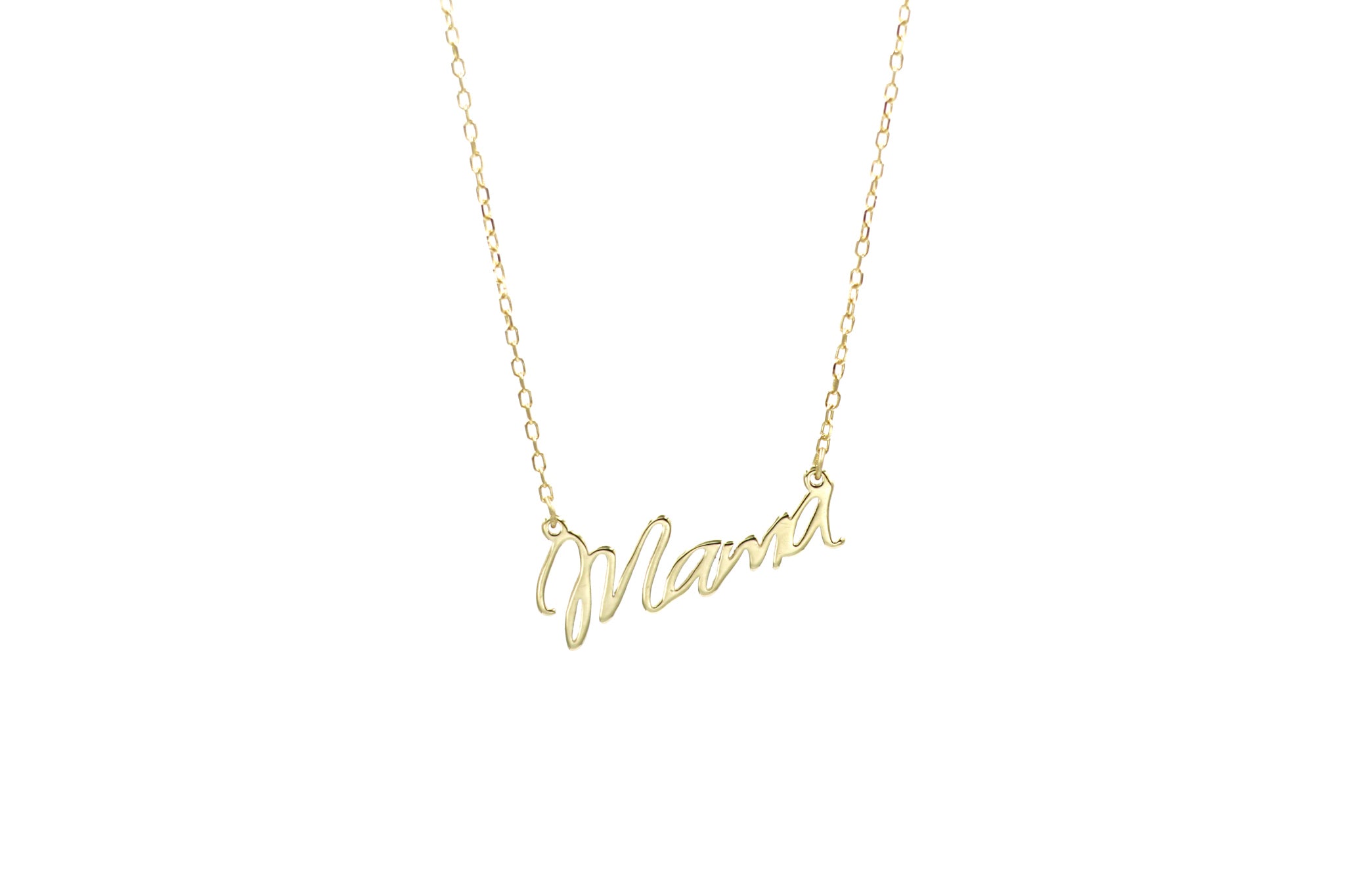 KADOU BOUTIQUE Gold Mama Necklace — main product shot