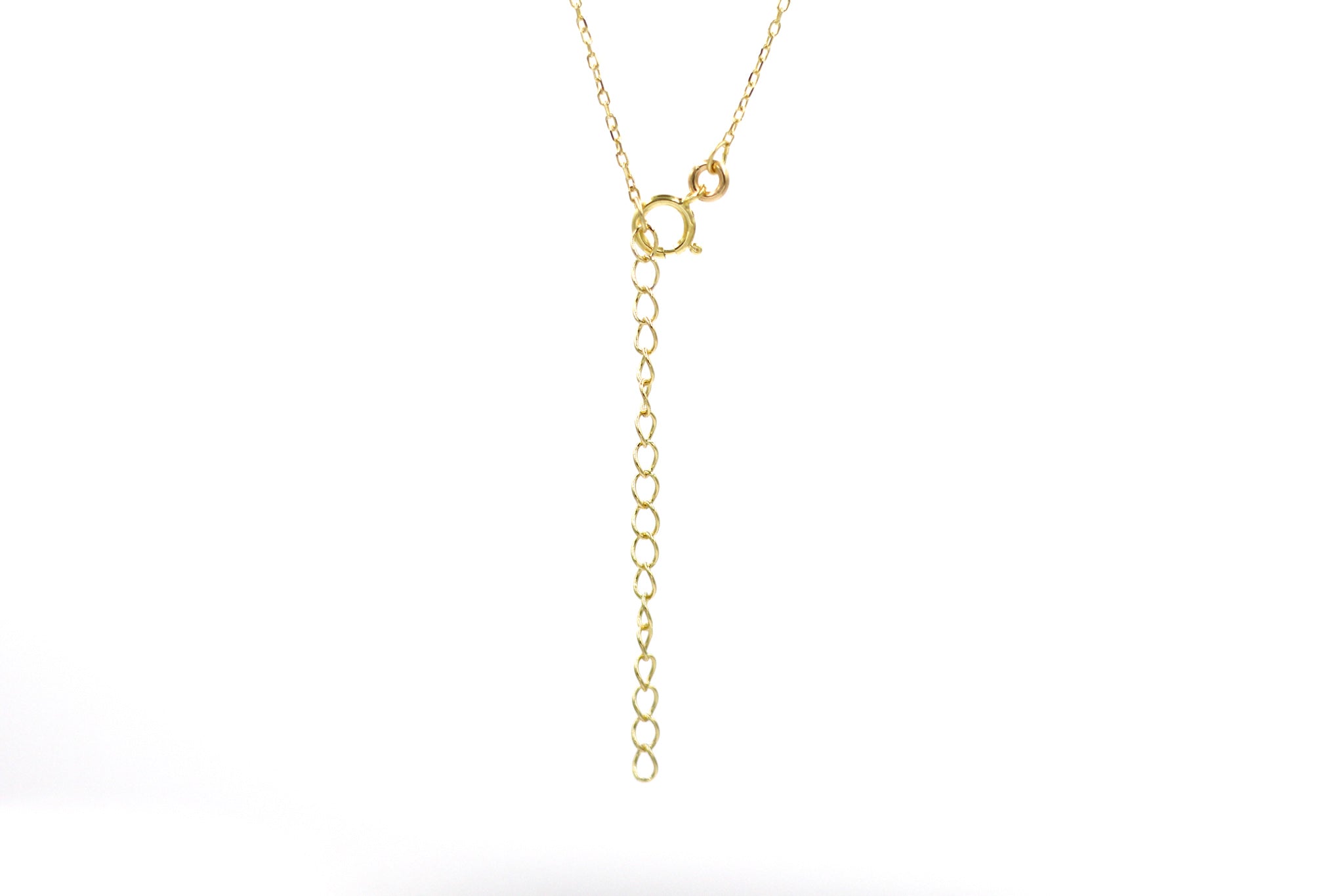 KADOU BOUTIQUE Gold Mama Necklace — detail close-up