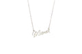 KADOU BOUTIQUE Mama Necklace Silver — main product shot