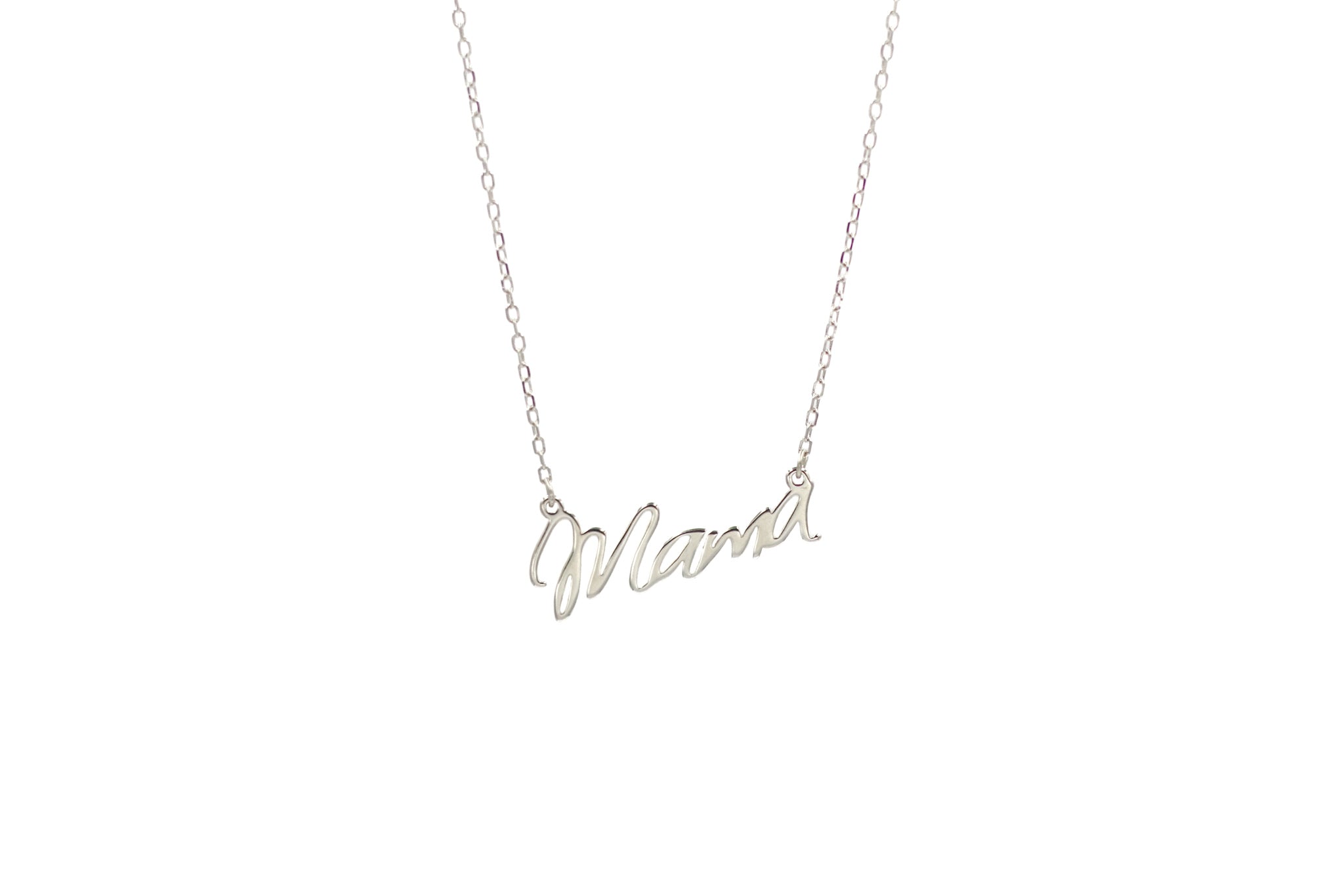 KADOU BOUTIQUE Mama Necklace Silver — main product shot