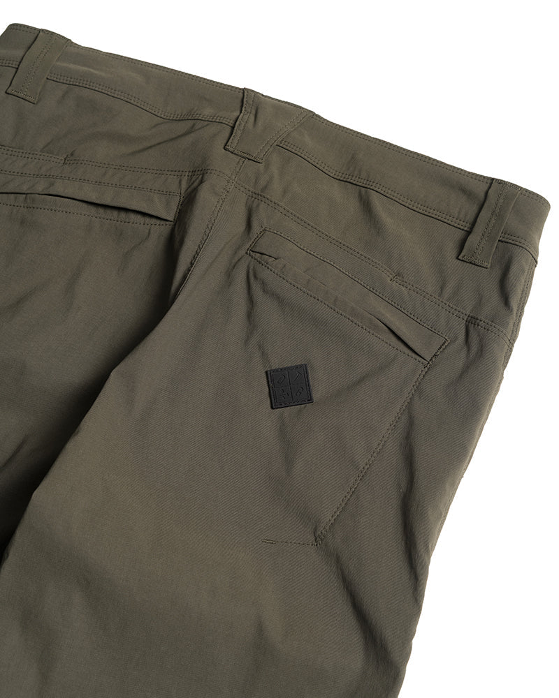Off The Grid Surplus Lancer Taper Fit Pant - Beluga Brown — size reference
