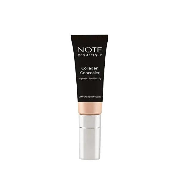 Note Cosmetics Collagen Concealer SPF 20: Anti-Aging, Full Coverage, & Wrinkle Reducing Under Eye Brightening Concealer