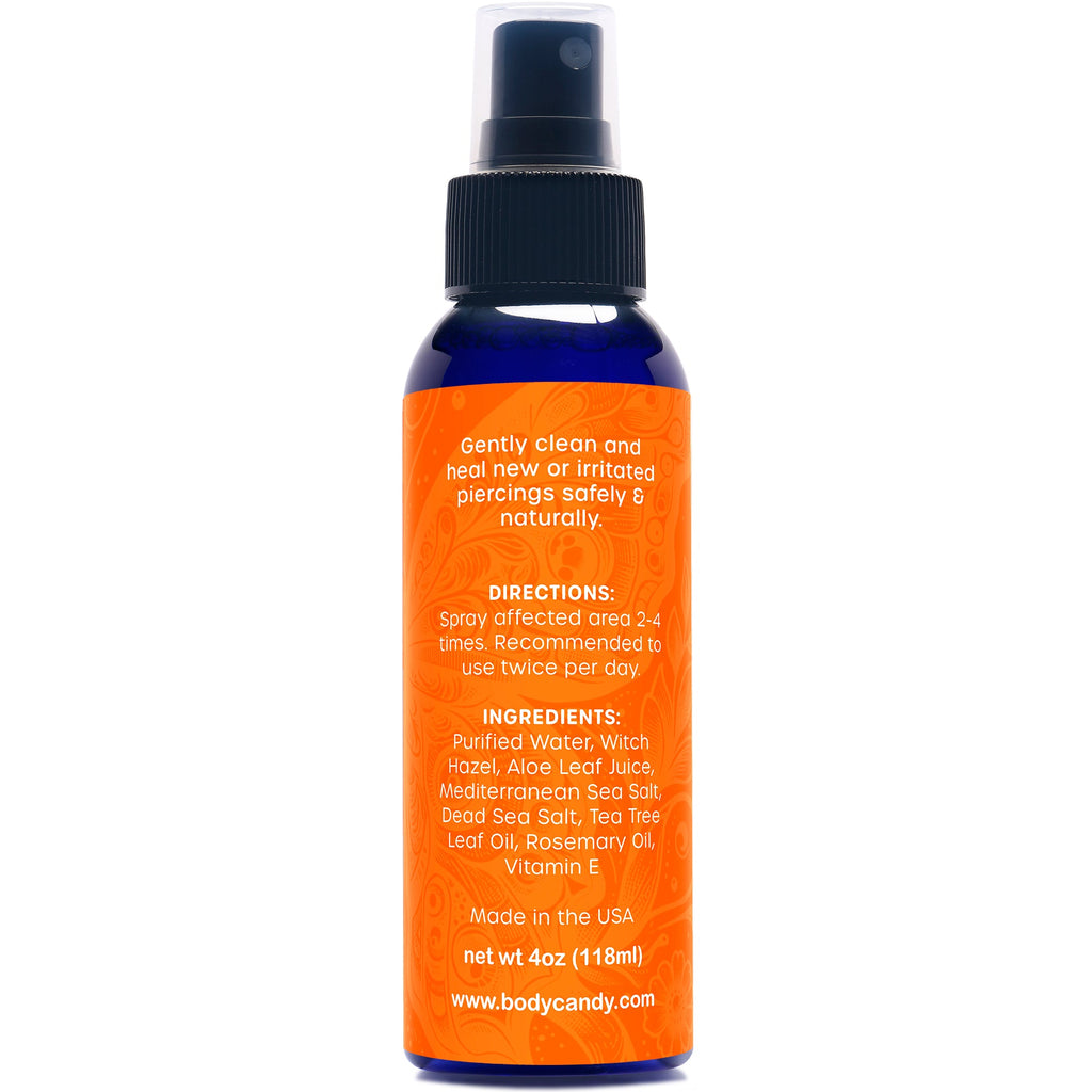 BodyCandy Body Candy 100% Natural Body Piercing Aftercare Solution — lifestyle context